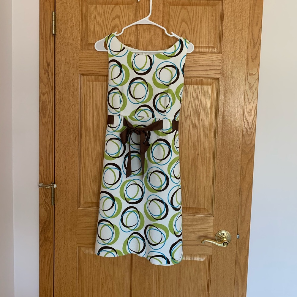 Adorable Patterned Dress